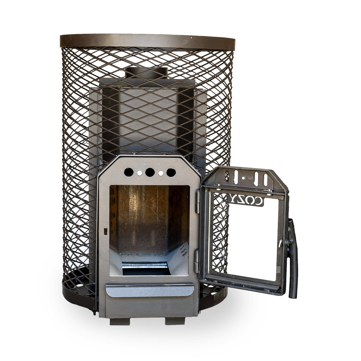 Cozy Heat O Series Wood Burning Sauna Heater Stove, 18kW