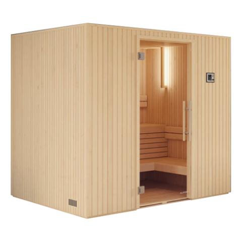 Auroom Familia Indoor Modular Sauna, 6 Person