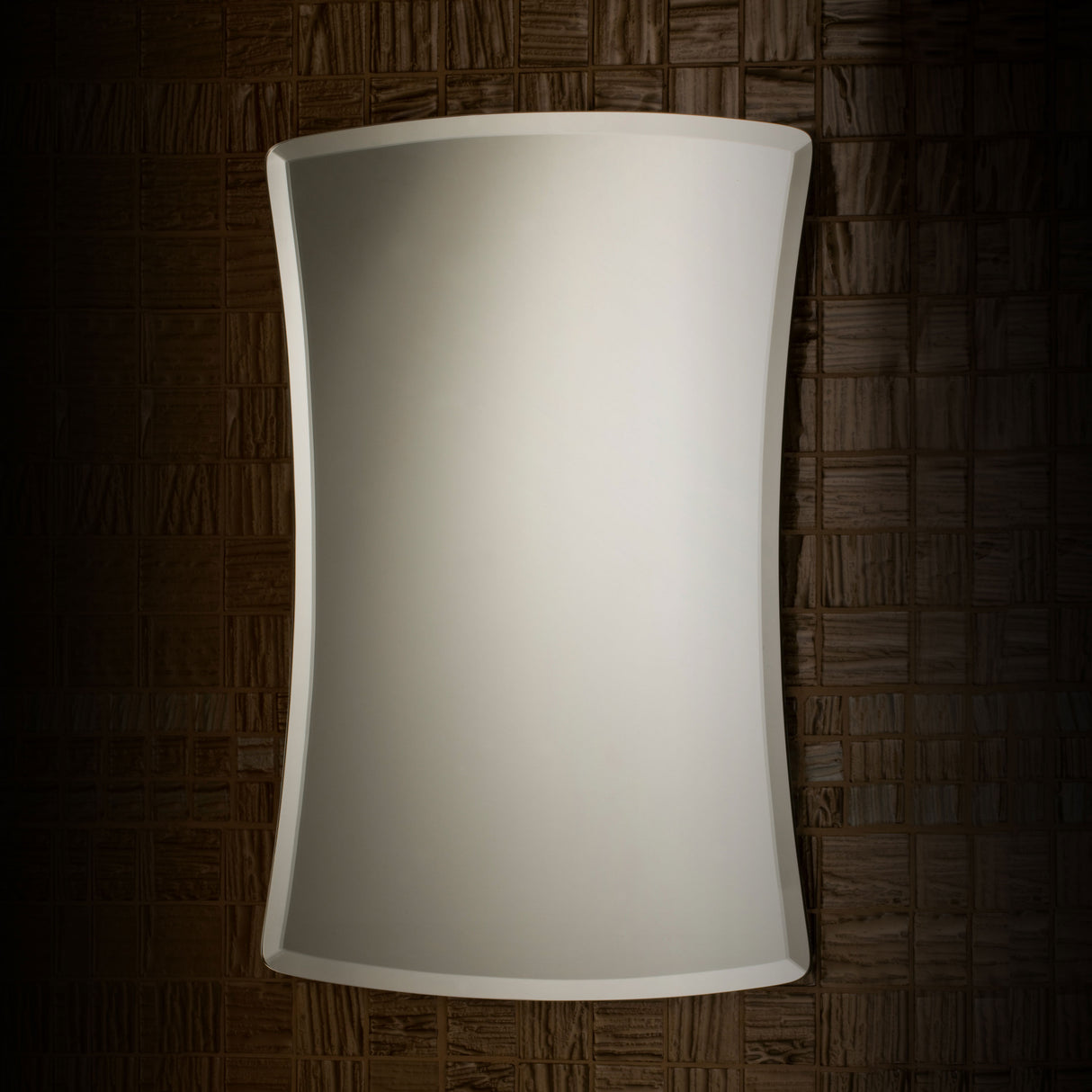 ThermaSol Heated In-Shower Fog Free Mirror, Eclipse