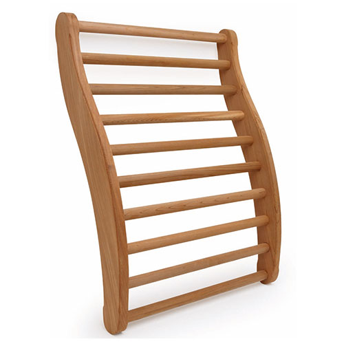 Finnmark Ergonomic Cedar Sauna Backrest