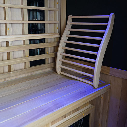Finnmark Ergonomic Cedar Sauna Backrest