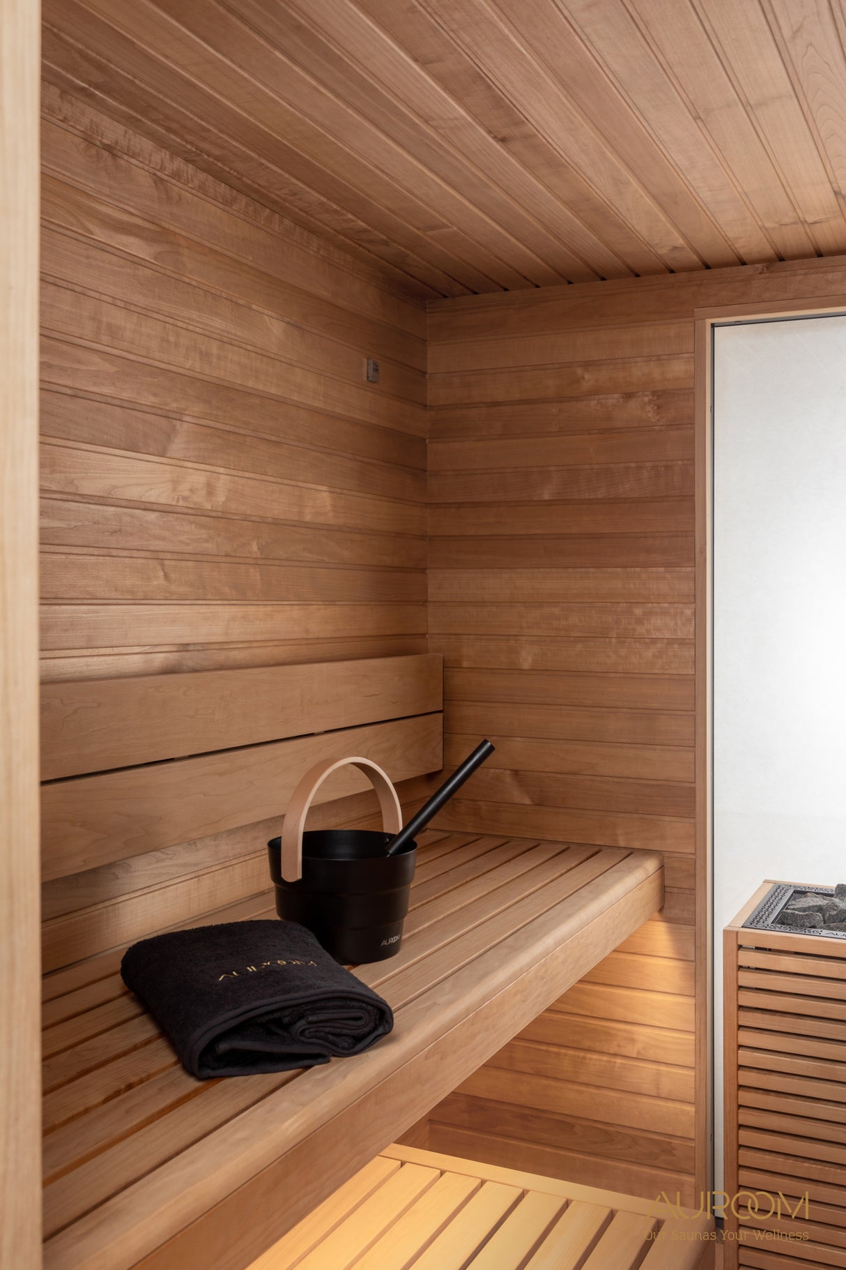 Auroom Garda Outdoor Home Sauna, 6 Person