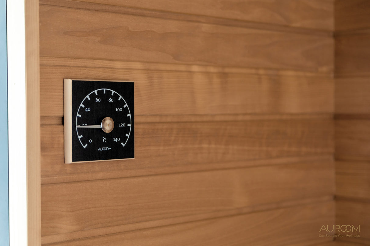 Auroom Garda Outdoor Home Sauna, 6 Person