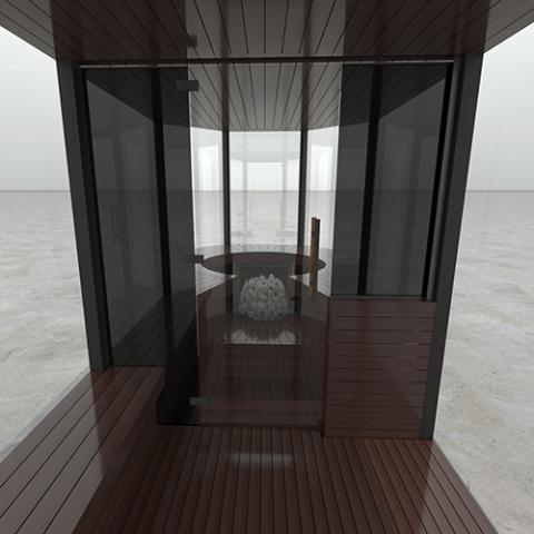 Haljas Hele Glass Double Luxury Series