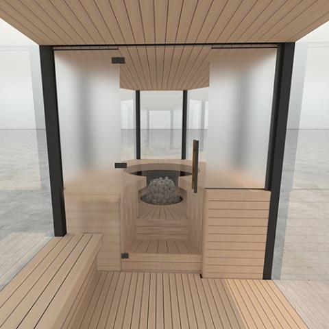 Haljas Hele Glass Double Luxury Series