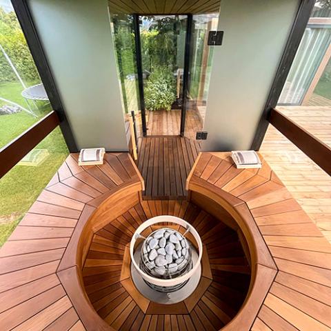 Haljas Hele Glass Double Luxury Series