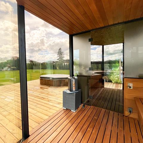 Haljas Hele Glass Double Luxury Series