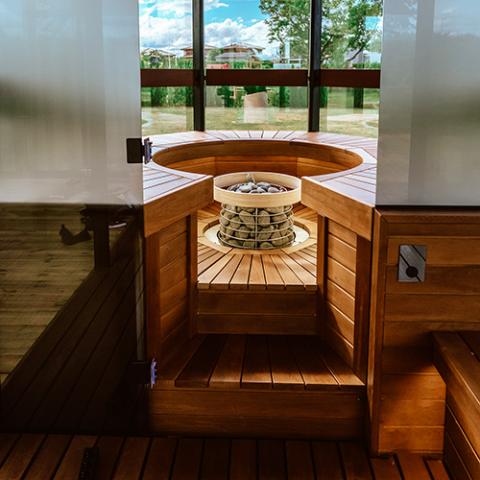 Haljas Hele Glass Double Luxury Series