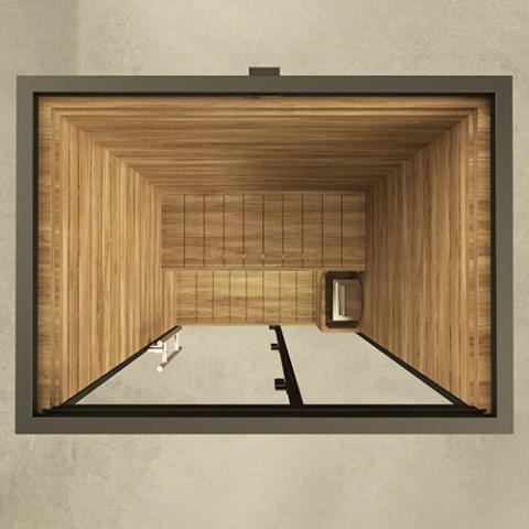 Haljas Hele Nano Outdoor Cabin