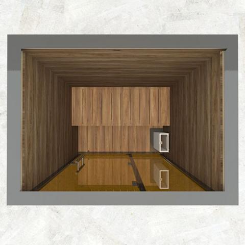 Haljas Hele Nano Outdoor Cabin