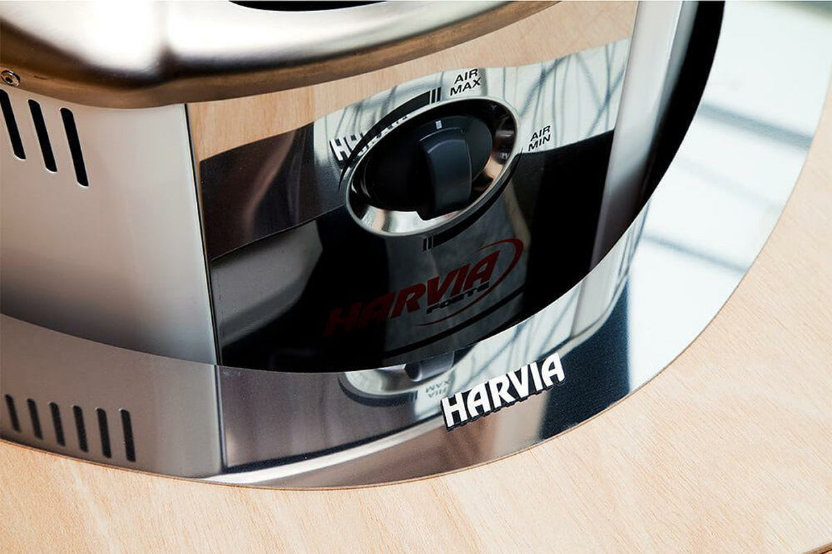 Harvia Forte Series Sauna Heater Embedding Flange