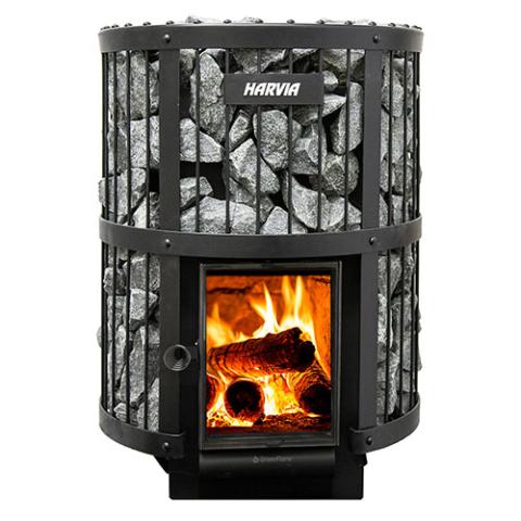 Harvia Legend GreenFlame Series Wood-Burning Sauna Stove, 15.9kW