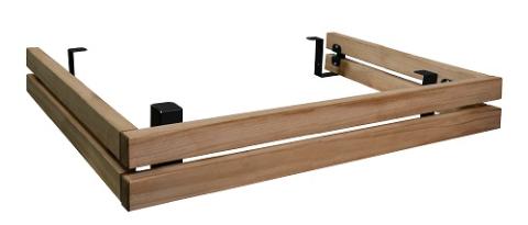 Harvia Safety Railing for Virta Pro Series HL20 Sauna Heater