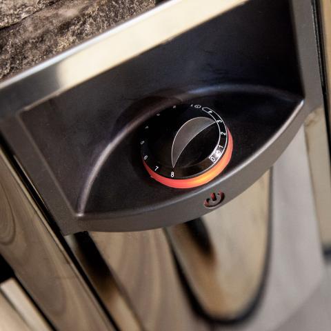 Harvia The Wall Series Sauna Heater, 6kW