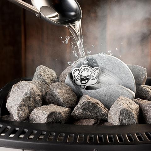 Hukka Saunaheppu Soapstone Sauna Accessory