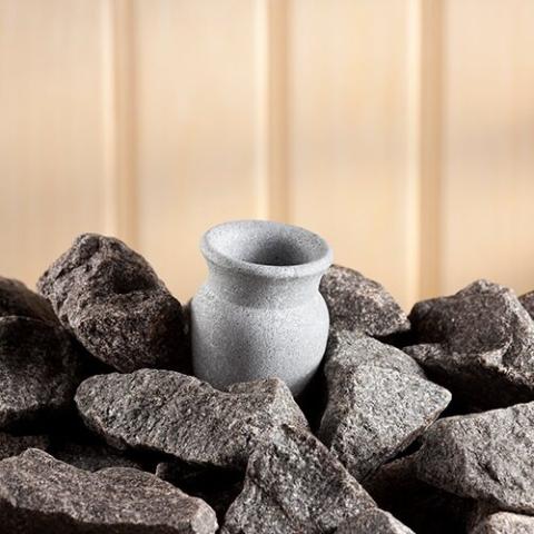 Hukka Amfora Soapstone Sauna Accessory