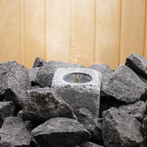 Hukka SaunaSimo Soapstone Sauna Accessory