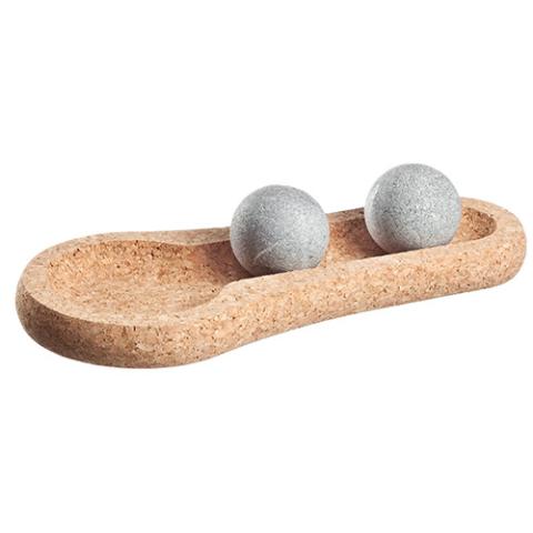 Hukka Solejoy (2 Massage Balls) with Natural Cork Base