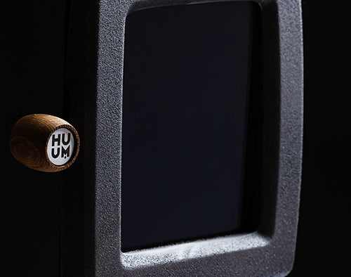 HUUM HIVE Heat Wood Sauna Heater Replacement Glass, HH