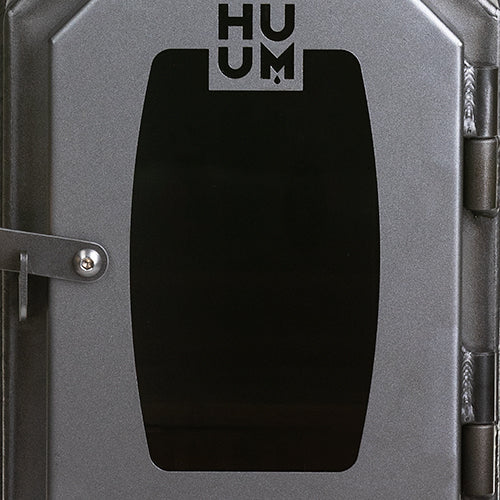 HUUM Hive Heat Mini Wood Sauna Heater Glass Replacement, HM