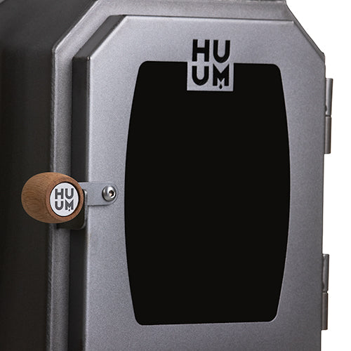 HUUM HIVE Wood Sauna Heater Replacement Glass, HW
