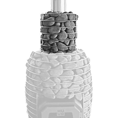 HUUM Stone Cage for HIVE Sauna Stoves