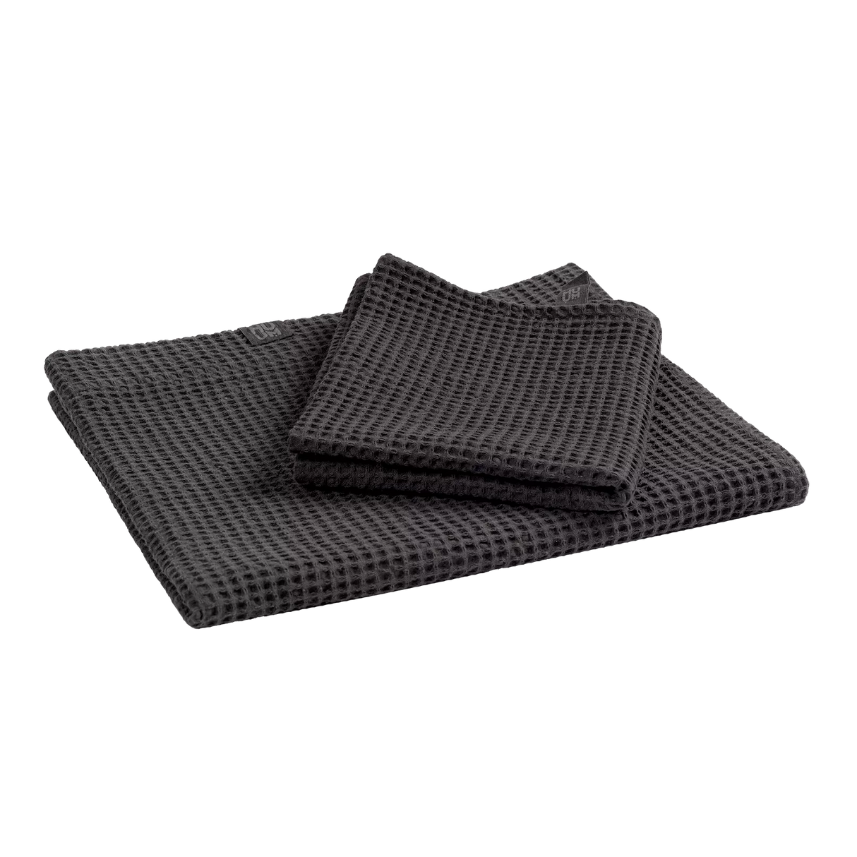 HUUM OVO Sauna Towel Set, Black