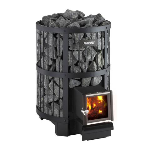 Harvia Legend Series Wood-Burning Sauna Stove With External Feed, 21kW
