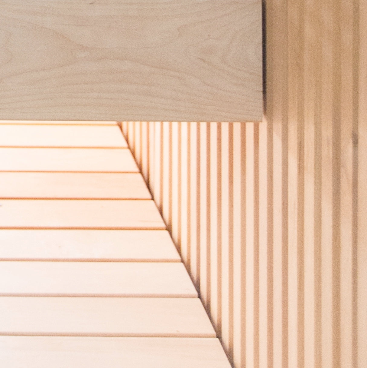 Auroom Libera Glass Indoor Modular Sauna, 6 Person