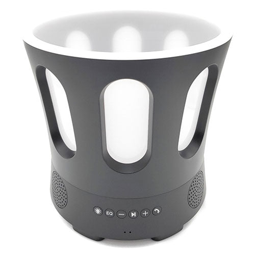 SaunaLife SaunaZone Bluetooth Speaker and Sauna Bucket, with Lights