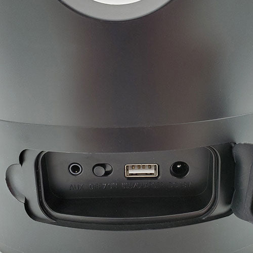 SaunaLife SaunaZone Bluetooth Speaker and Sauna Bucket, with Lights