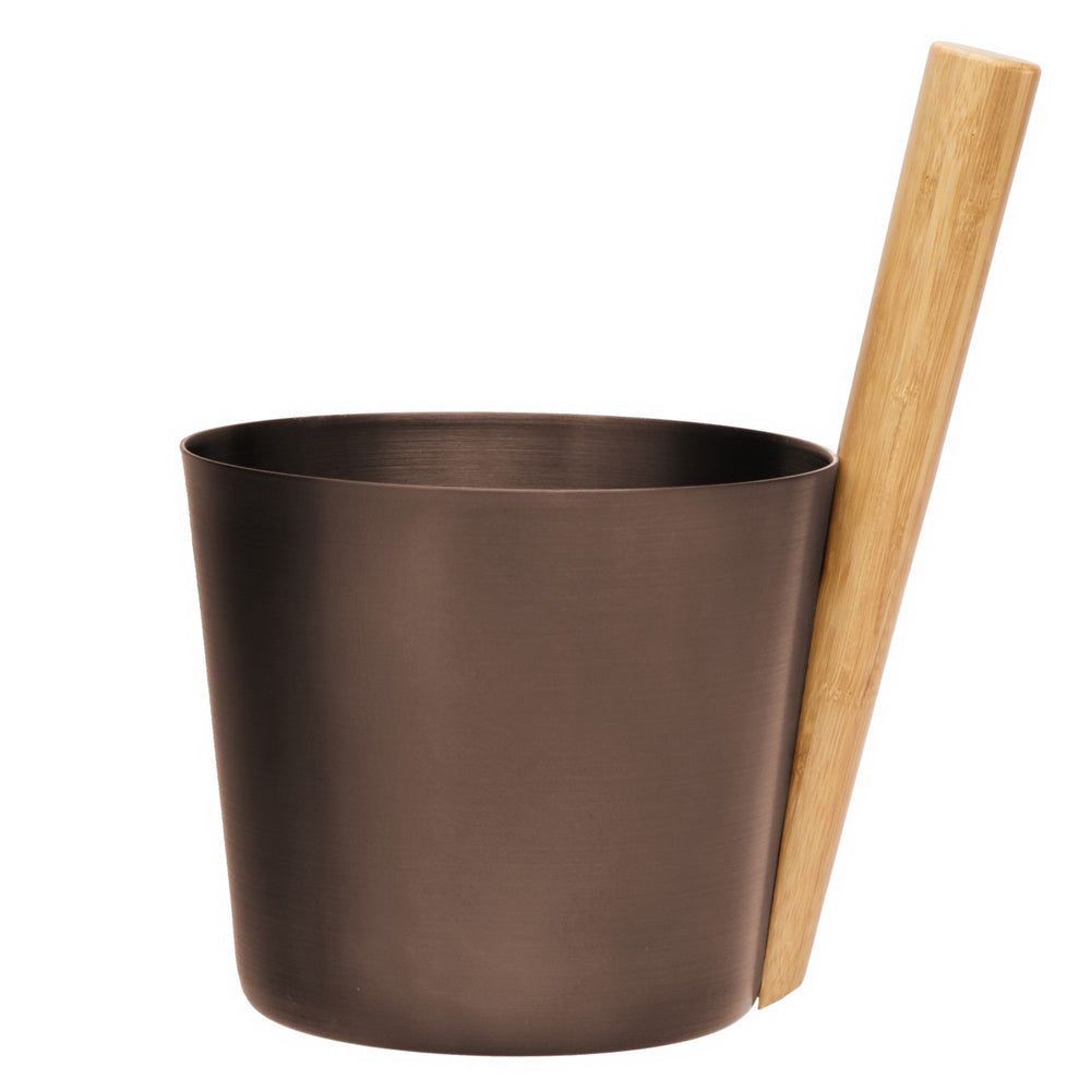 Rento Straight Handle Sauna Bucket