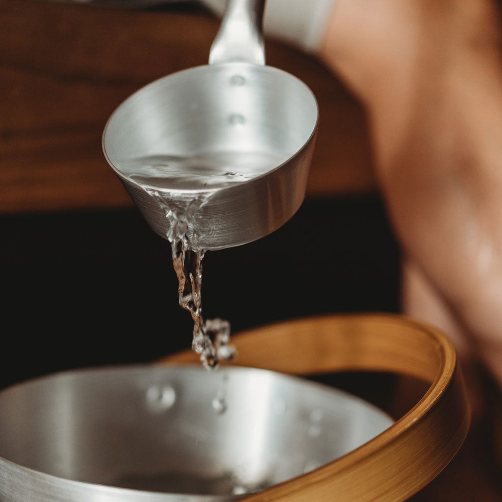 Rento Thermo Bamboo Sauna Ladle