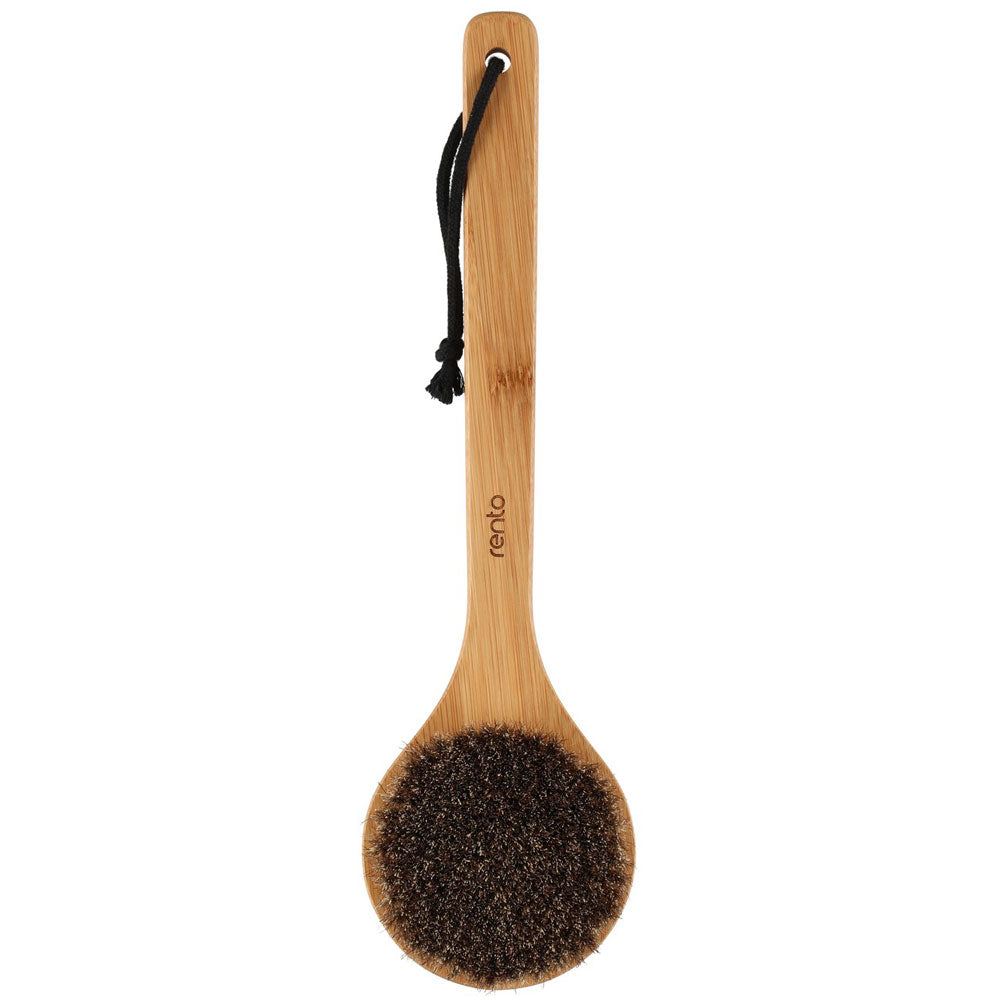 Rento Bamboo Bath Brush