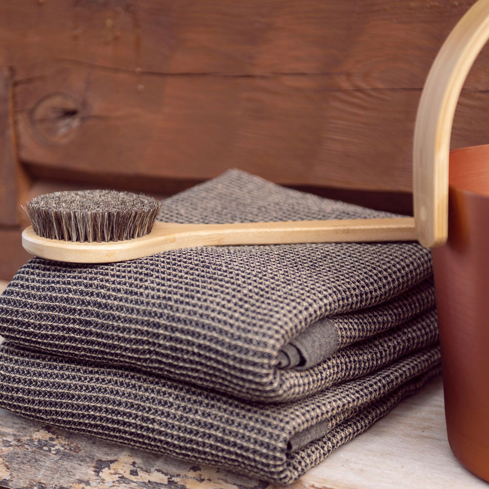 Rento Bamboo Bath Brush