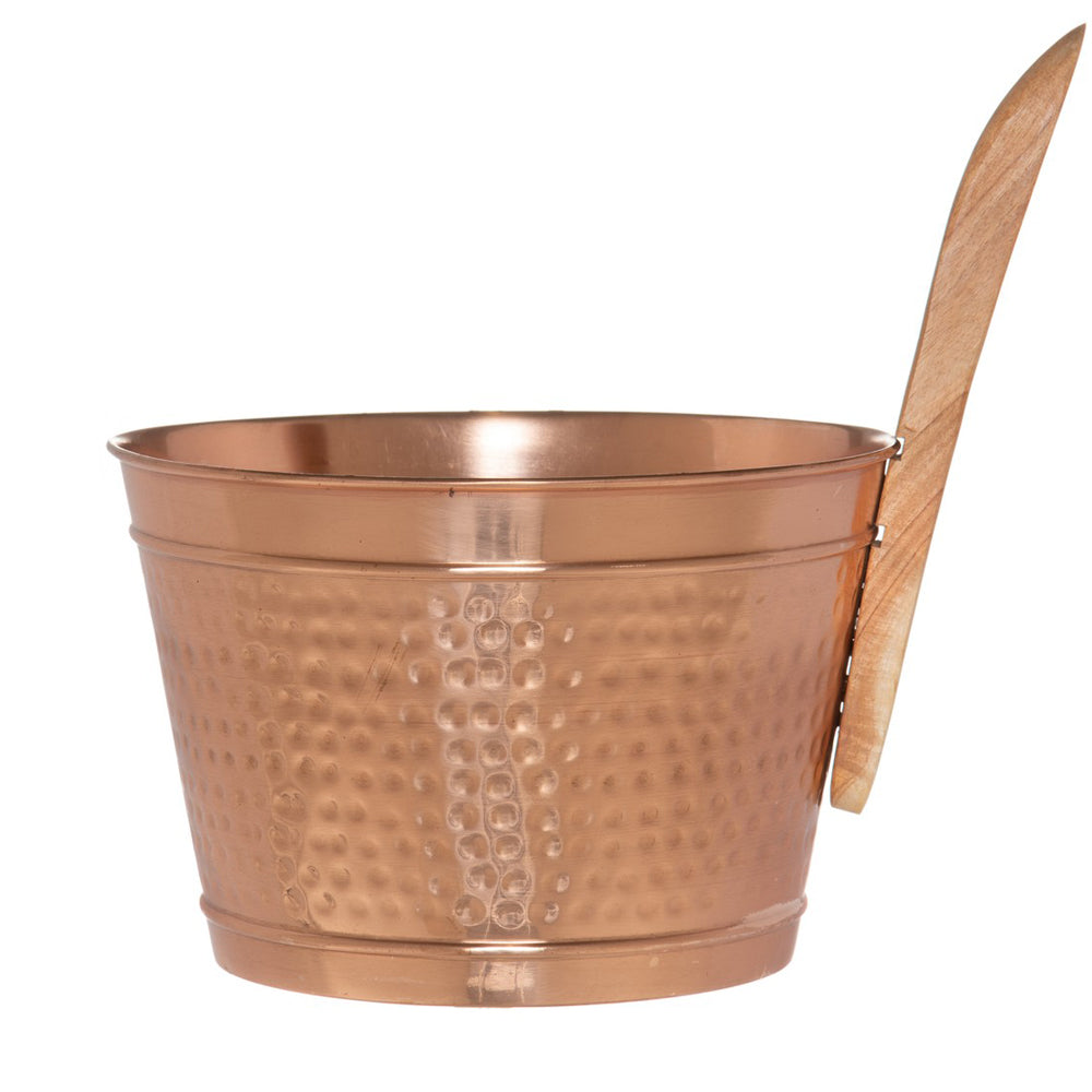 Rento Copper Sauna Bucket - 4L