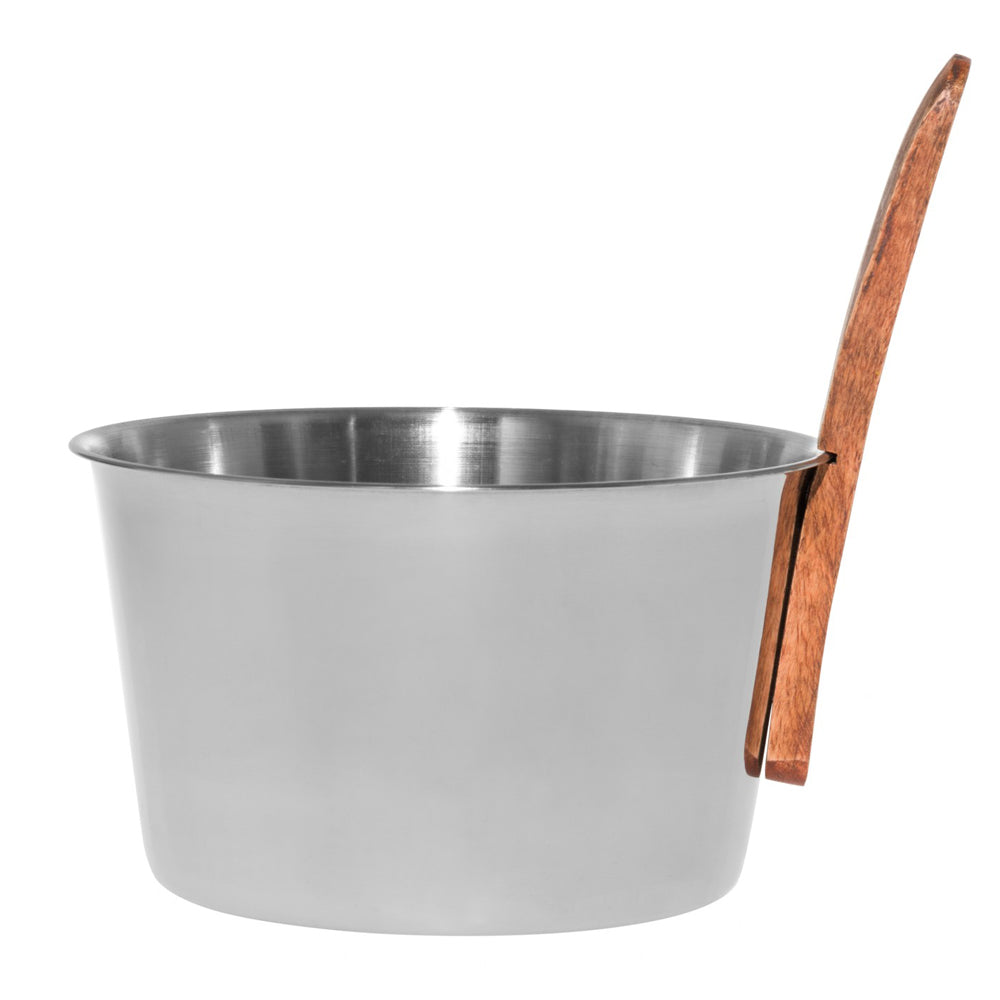 Rento Straight Handle Sauna Bucket - 4L