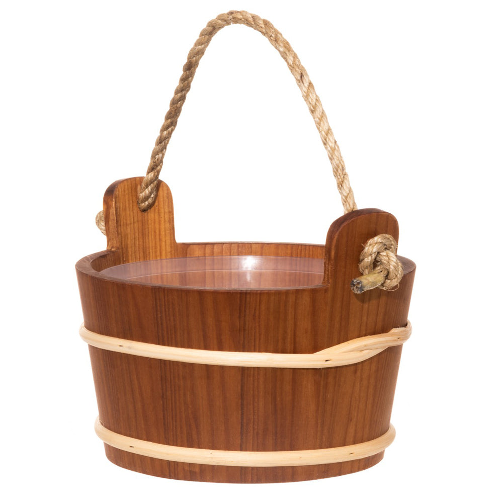Rento 4Living Rope Handle Sauna Bucket - 4L