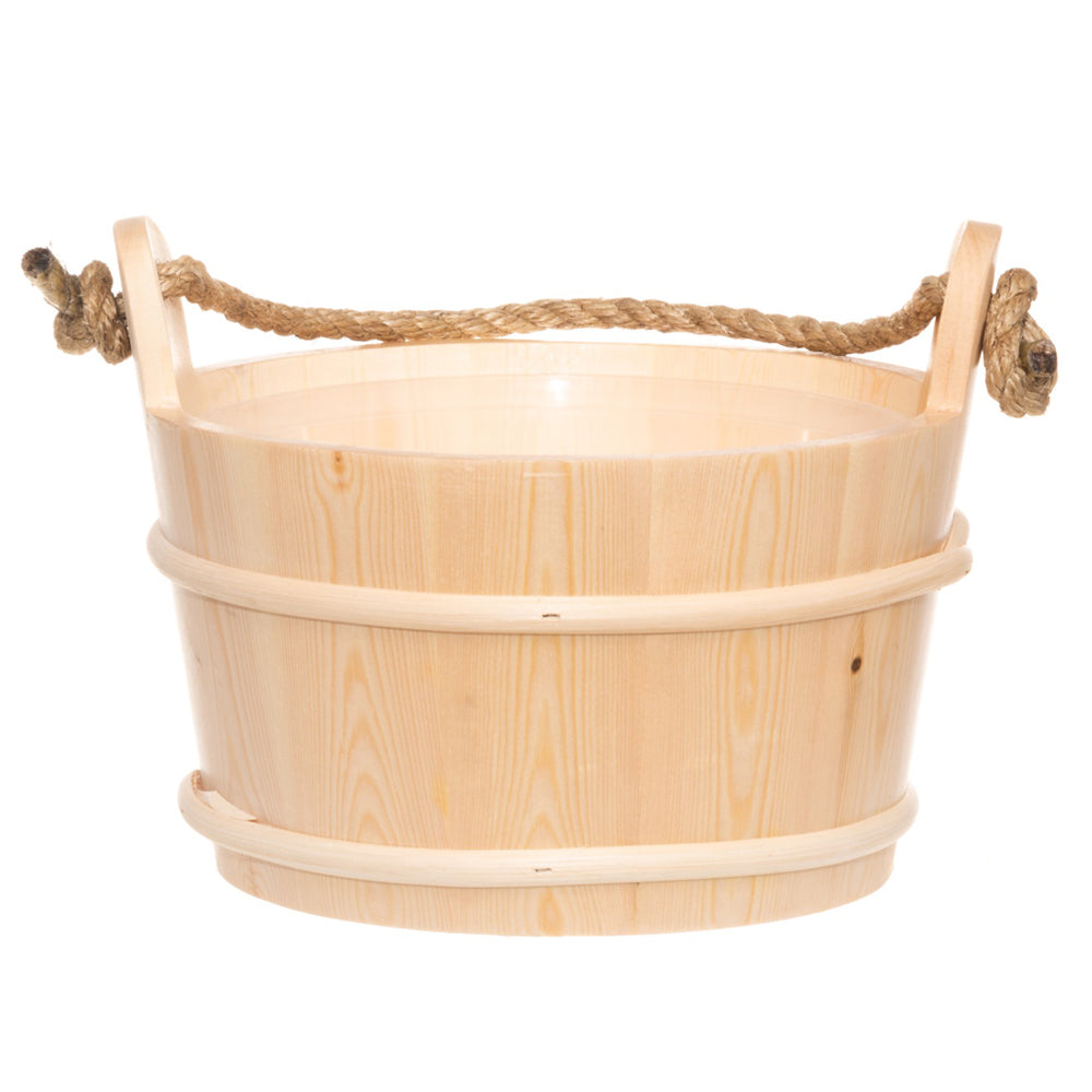 Rento 4Living Rope Handle Sauna Bucket - 4L