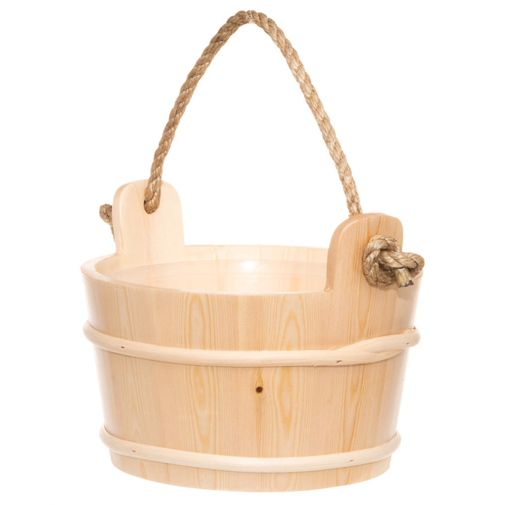 Rento 4Living Rope Handle Sauna Bucket - 4L