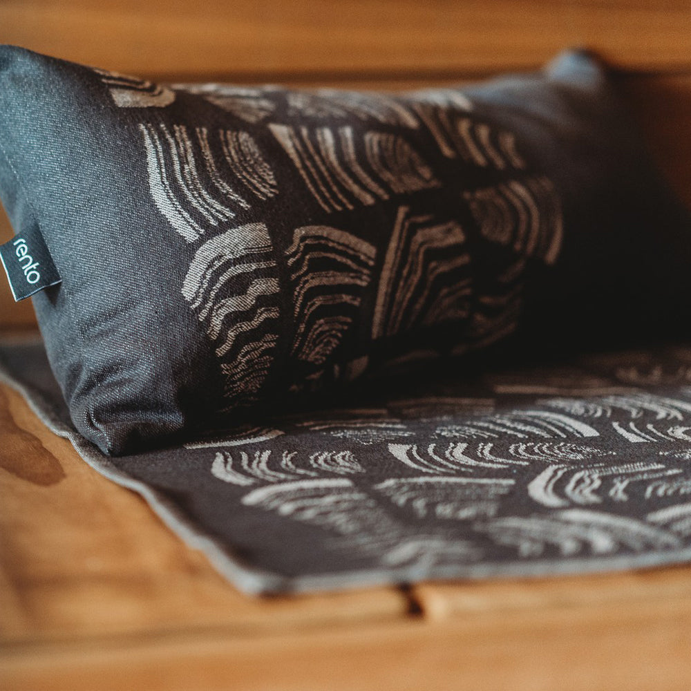 Rento Pino Cotton Coal Black Cover
