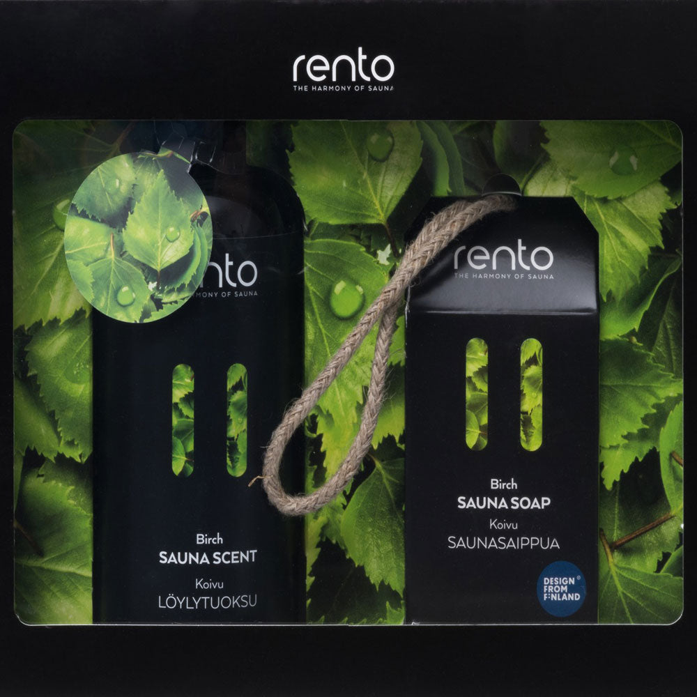 Rento Scent & Soap Gift Set