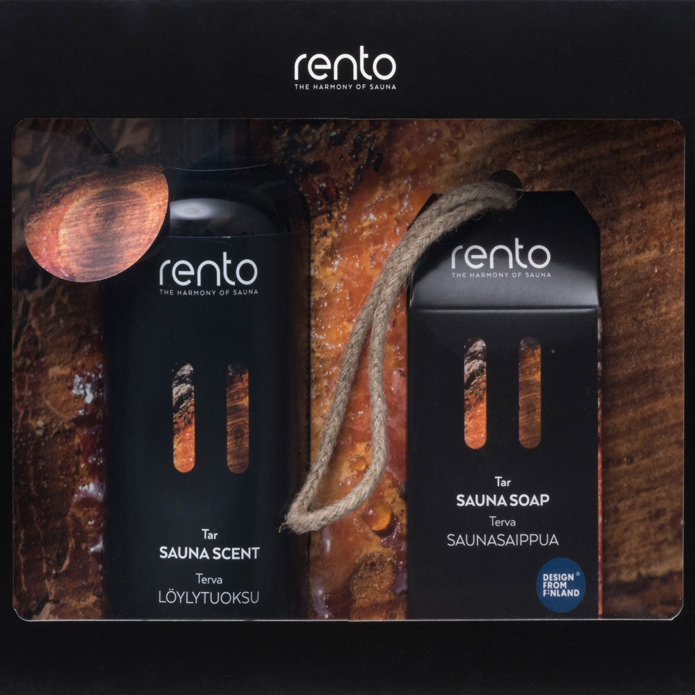 Rento Scent & Soap Gift Set