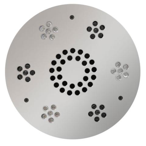 ThermaSol Serenity Music and Light Shower System, Traditional
