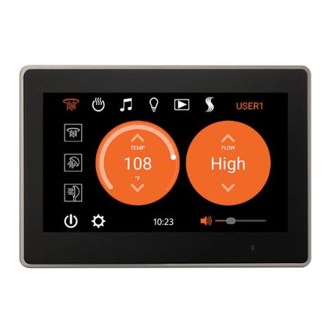 ThermaSol ThermaTouch Series 10" Smart Touchscreen Steam Shower Control with WiFi