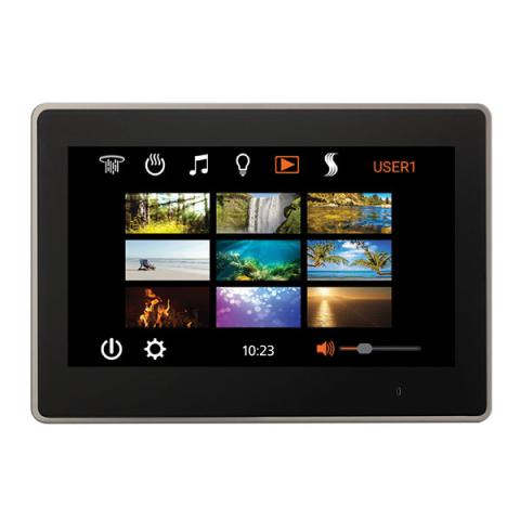 ThermaSol ThermaTouch Series 10" Smart Touchscreen Steam Shower Control with WiFi