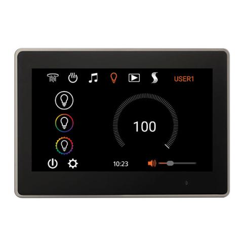 ThermaSol ThermaTouch Series 10" Smart Touchscreen Steam Shower Control with WiFi