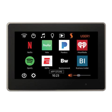 ThermaSol ThermaTouch Series 10" Smart Touchscreen Steam Shower Control with WiFi