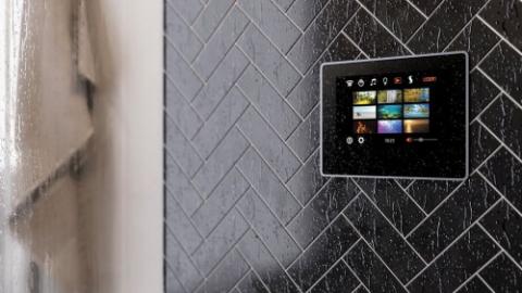 ThermaSol ThermaTouch Series 7" Smart Touchscreen Steam Shower Control with WiFi