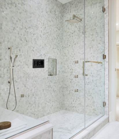 ThermaSol ThermaTouch Series 7" Smart Touchscreen Steam Shower Control with WiFi